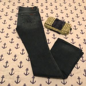 7 for all Mankind A Pocket Jeans - size 28 Flare